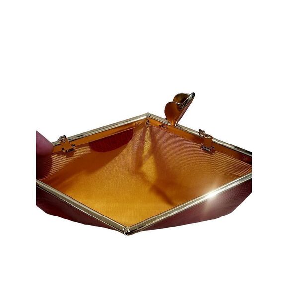 Etra 1960 Genuine Lethear clutch bag - Picture 4 of 6